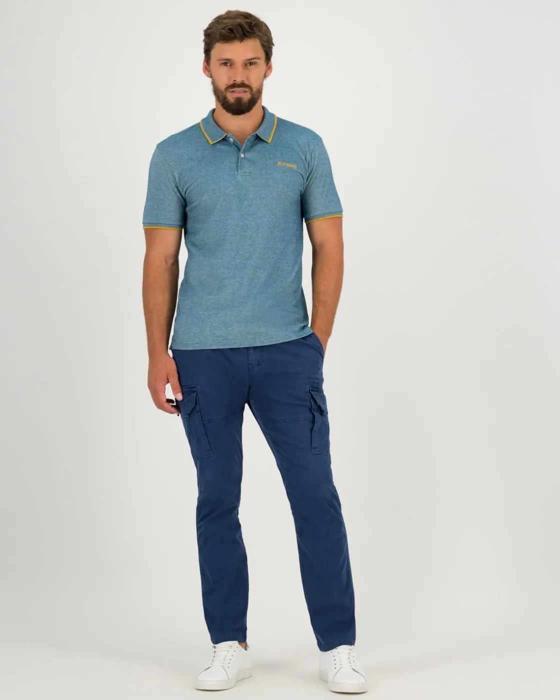 Men Old Khaki Golfers>Men'S Joseph Golfer