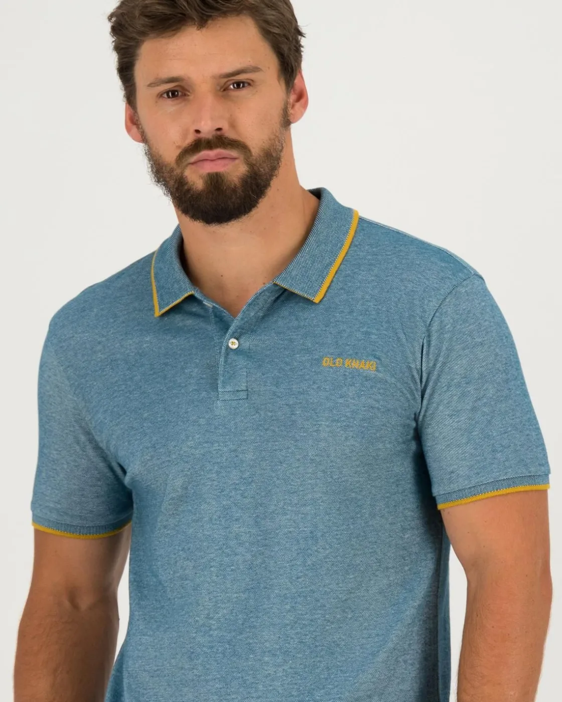 Men Old Khaki Golfers>Men'S Joseph Golfer