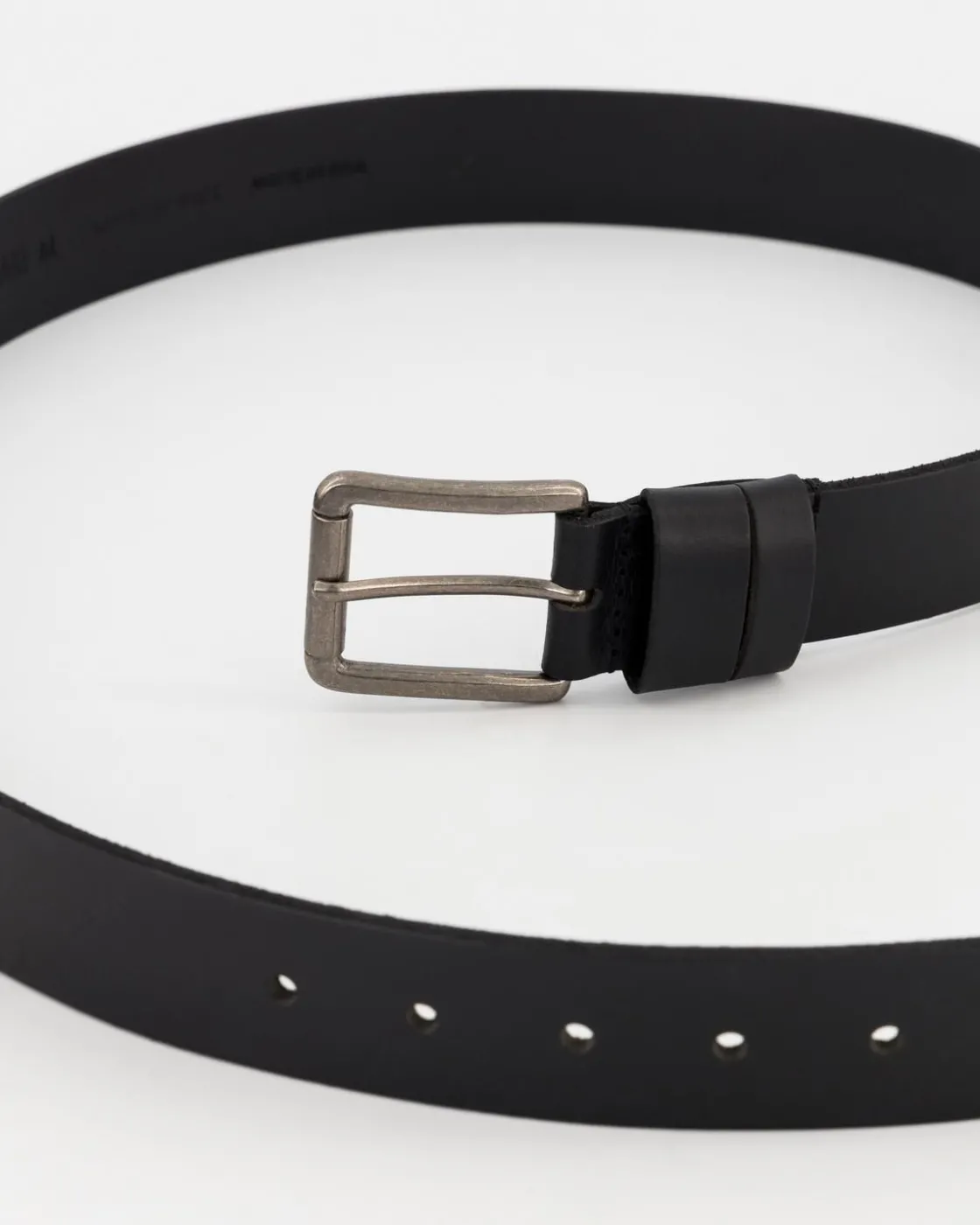 Men Old Khaki Bags & Wallets>Men'S Josh Double Loop Leather Belt
