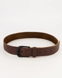 Men Old Khaki Belts>Men'S Juan Textured Belt