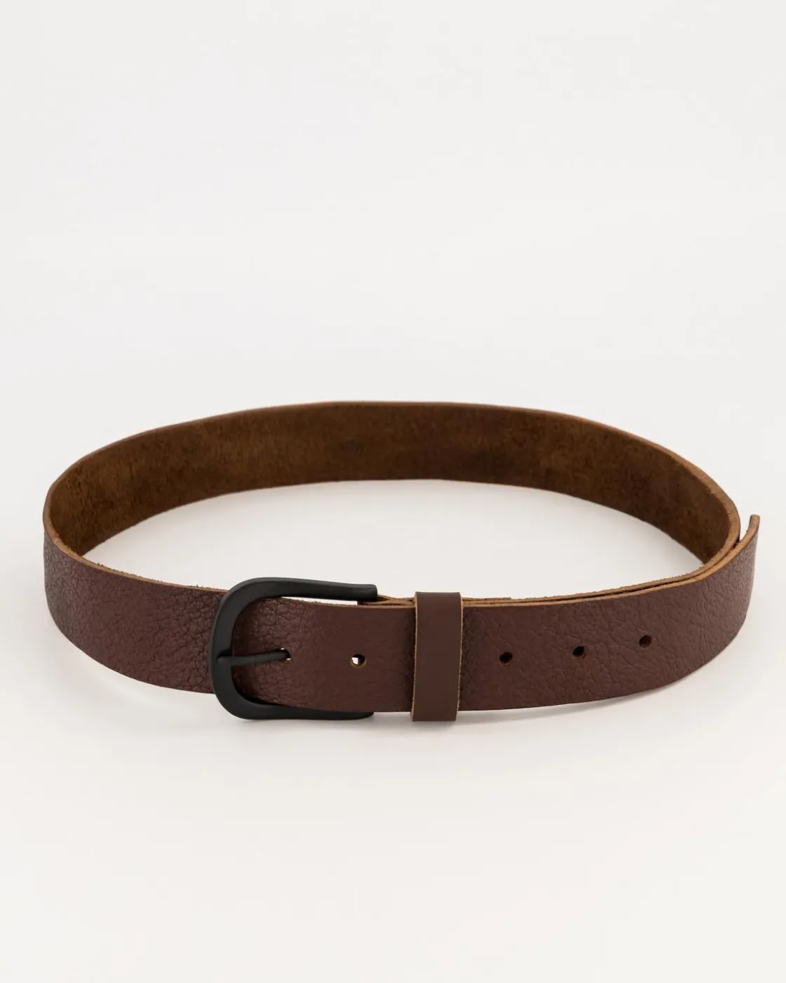 Men Old Khaki Belts>Men'S Juan Textured Belt