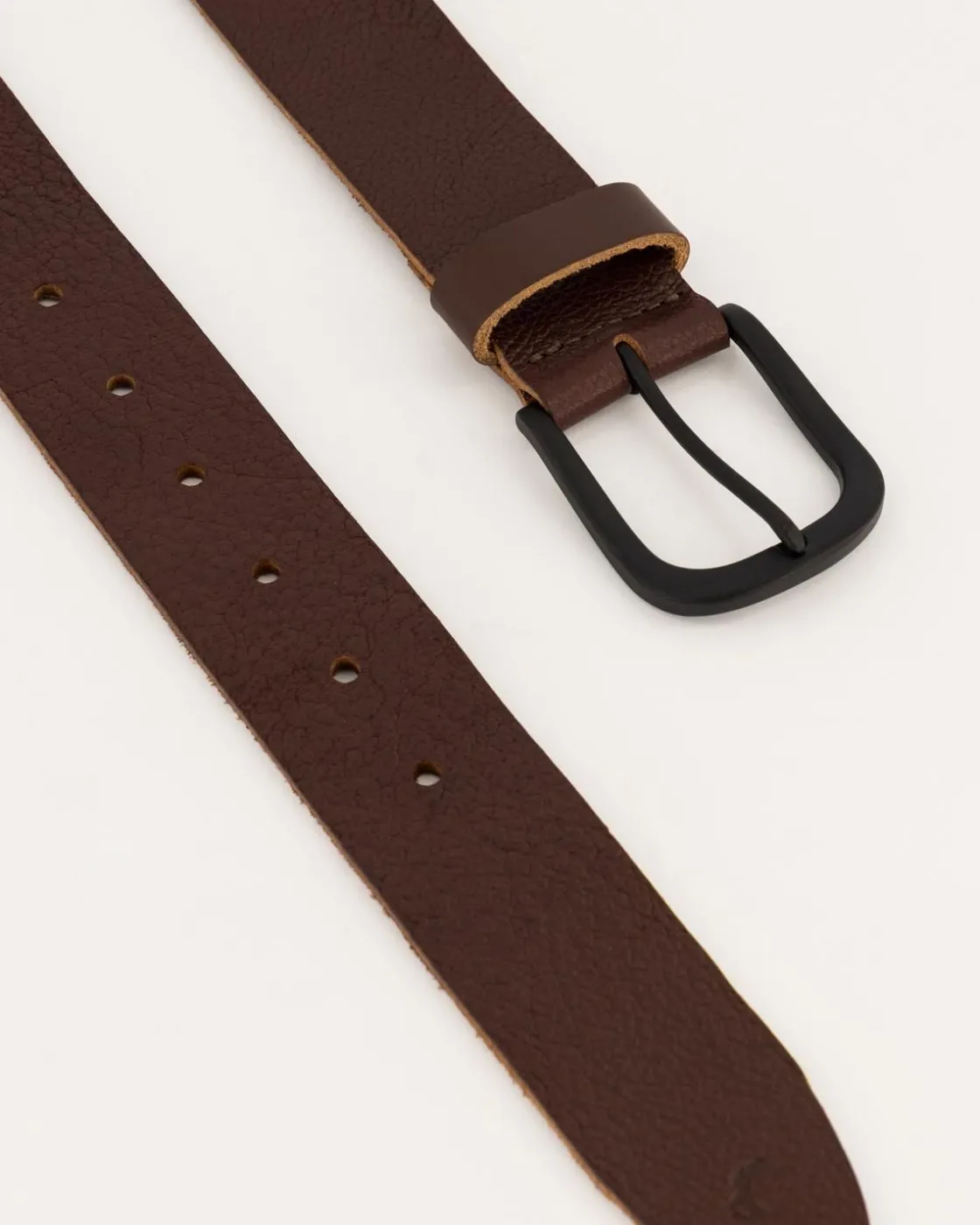 Men Old Khaki Belts>Men'S Juan Textured Belt