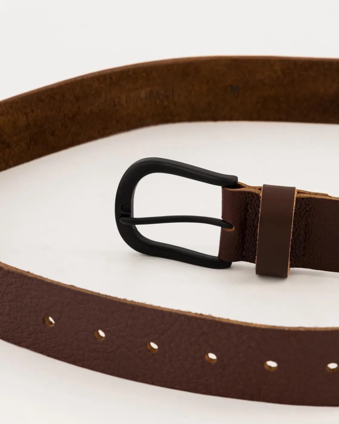 Men Old Khaki Belts>Men'S Juan Textured Belt