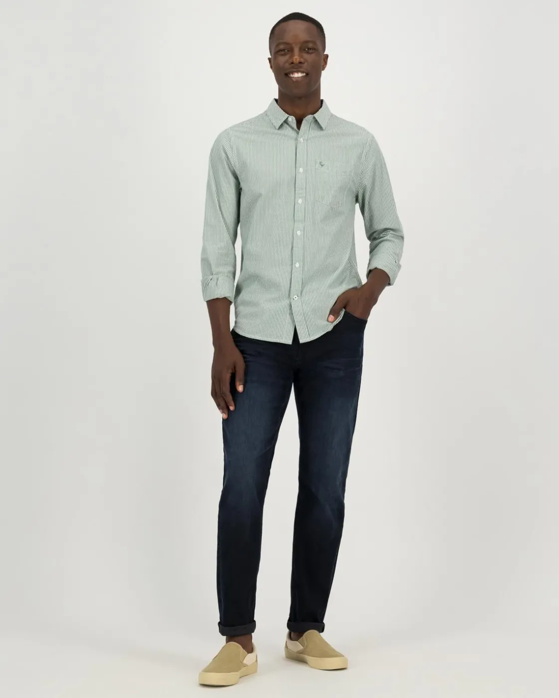 Men Old Khaki Shirts>Men'S Judo Slim Fit Shirt