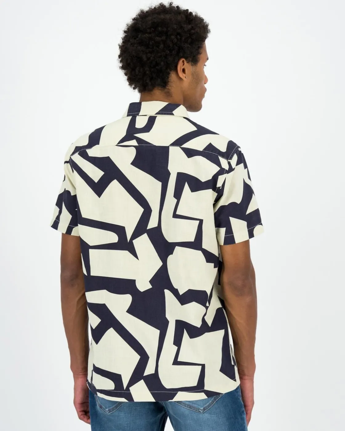 Men Old Khaki Shirts>Men'S Julian Cotton Slub Shirt