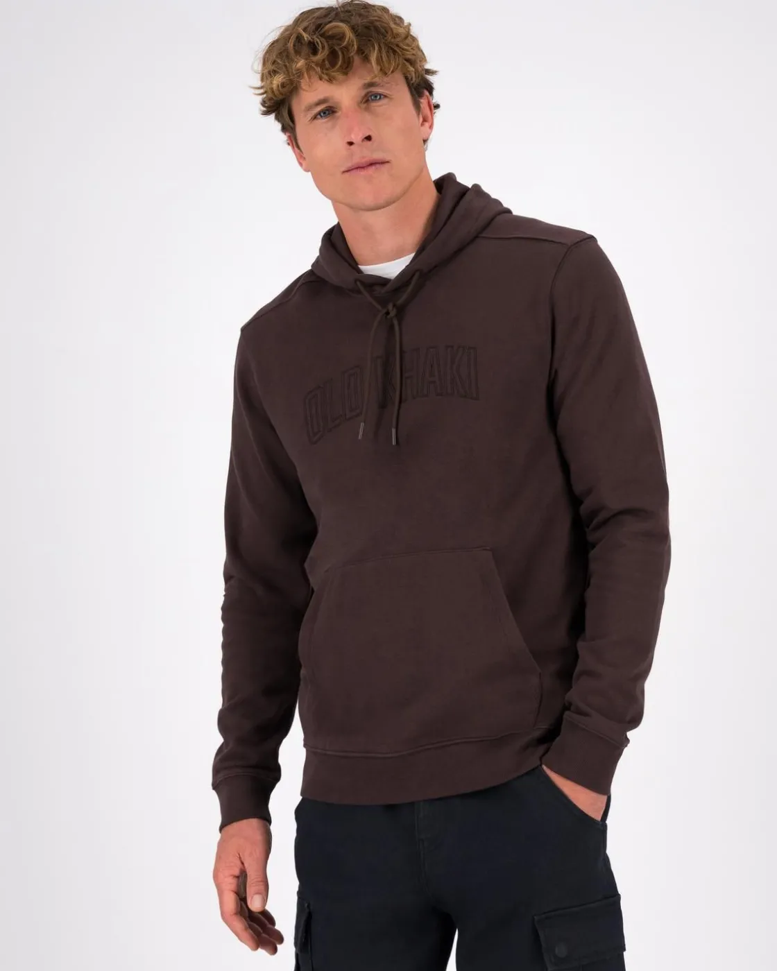 Men Old Khaki Sweats>Men'S Kash Hoodie