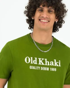 Men Old Khaki T-Shirts><noscript><img width=