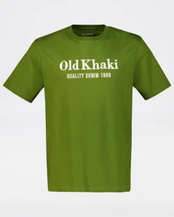 Men Old Khaki T-Shirts><noscript><img width=