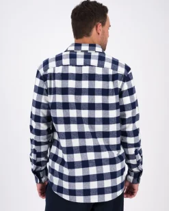Men Old Khaki Shirts>Men'S Kevin Buffalo Check Regular Fit Shirt