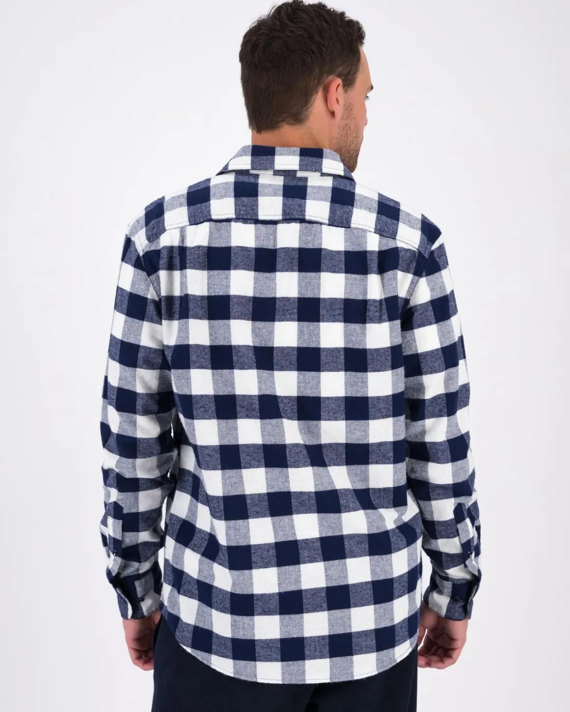 Men Old Khaki Shirts>Men'S Kevin Buffalo Check Regular Fit Shirt