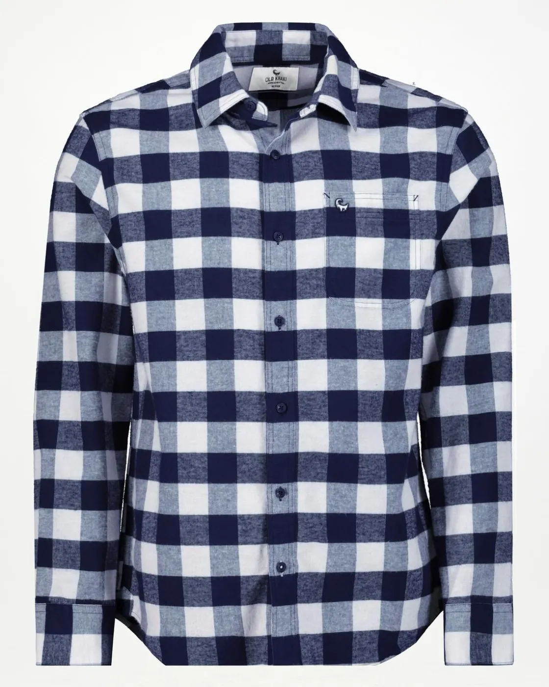 Men Old Khaki Shirts>Men'S Kevin Buffalo Check Regular Fit Shirt