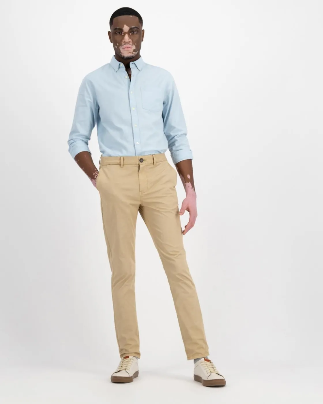 Men Old Khaki Chinos>Men'S Kiro Skinny Chinos