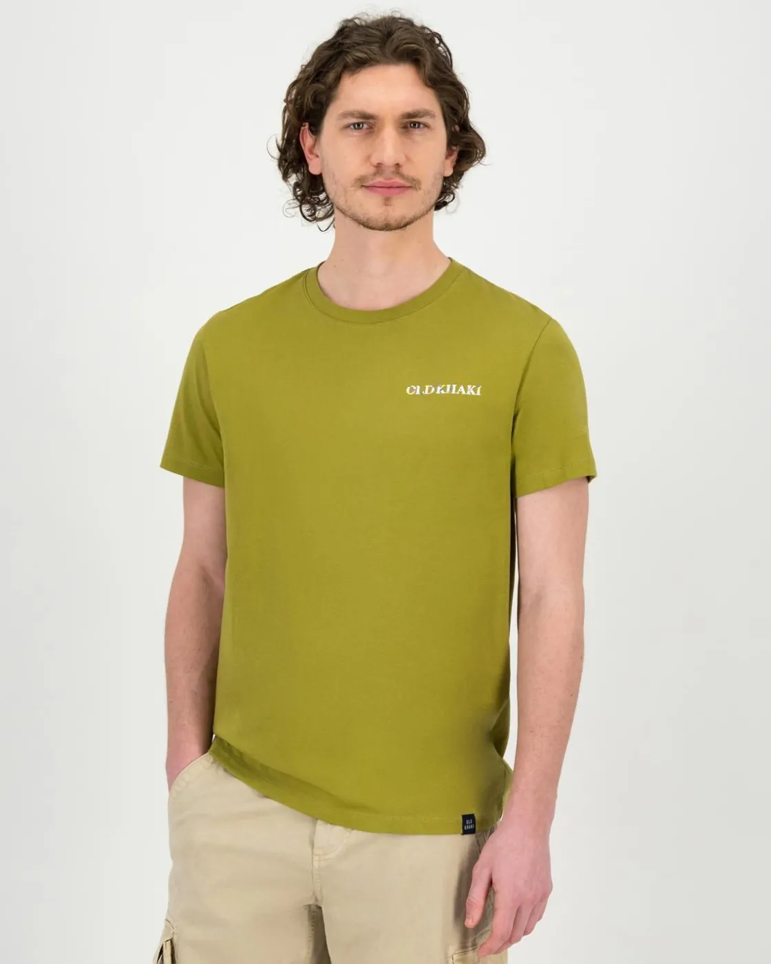 Men Old Khaki T-Shirts>Men'S Kolisi Standard Fit T-Shirt