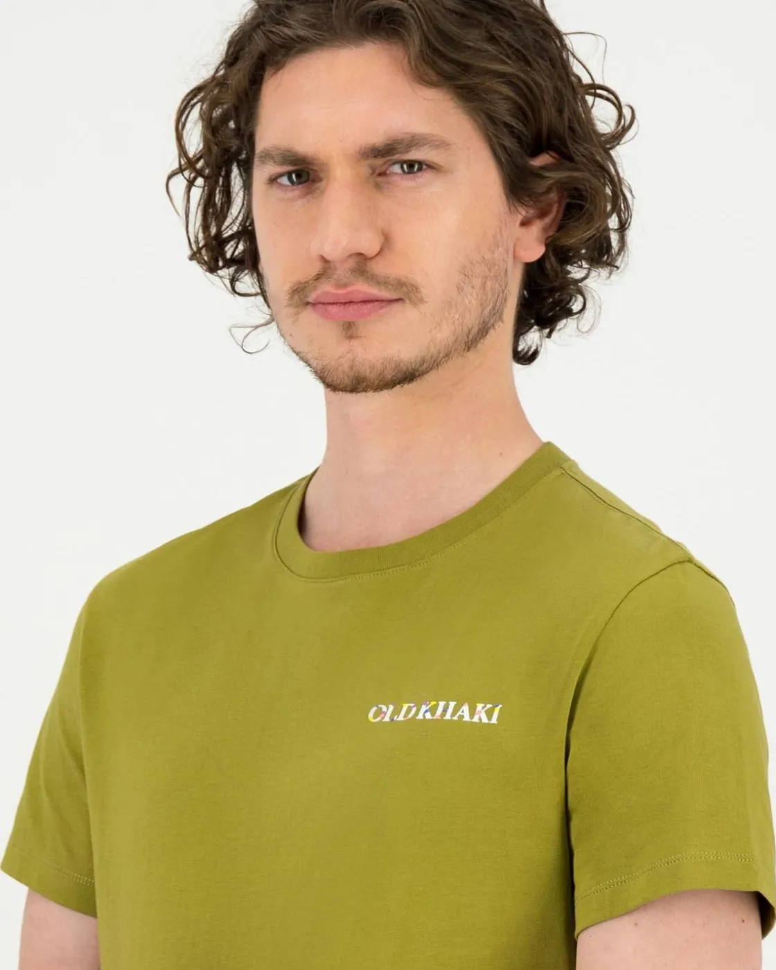 Men Old Khaki T-Shirts>Men'S Kolisi Standard Fit T-Shirt