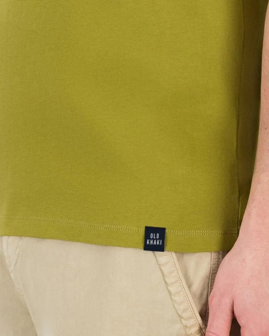 Men Old Khaki T-Shirts>Men'S Kolisi Standard Fit T-Shirt