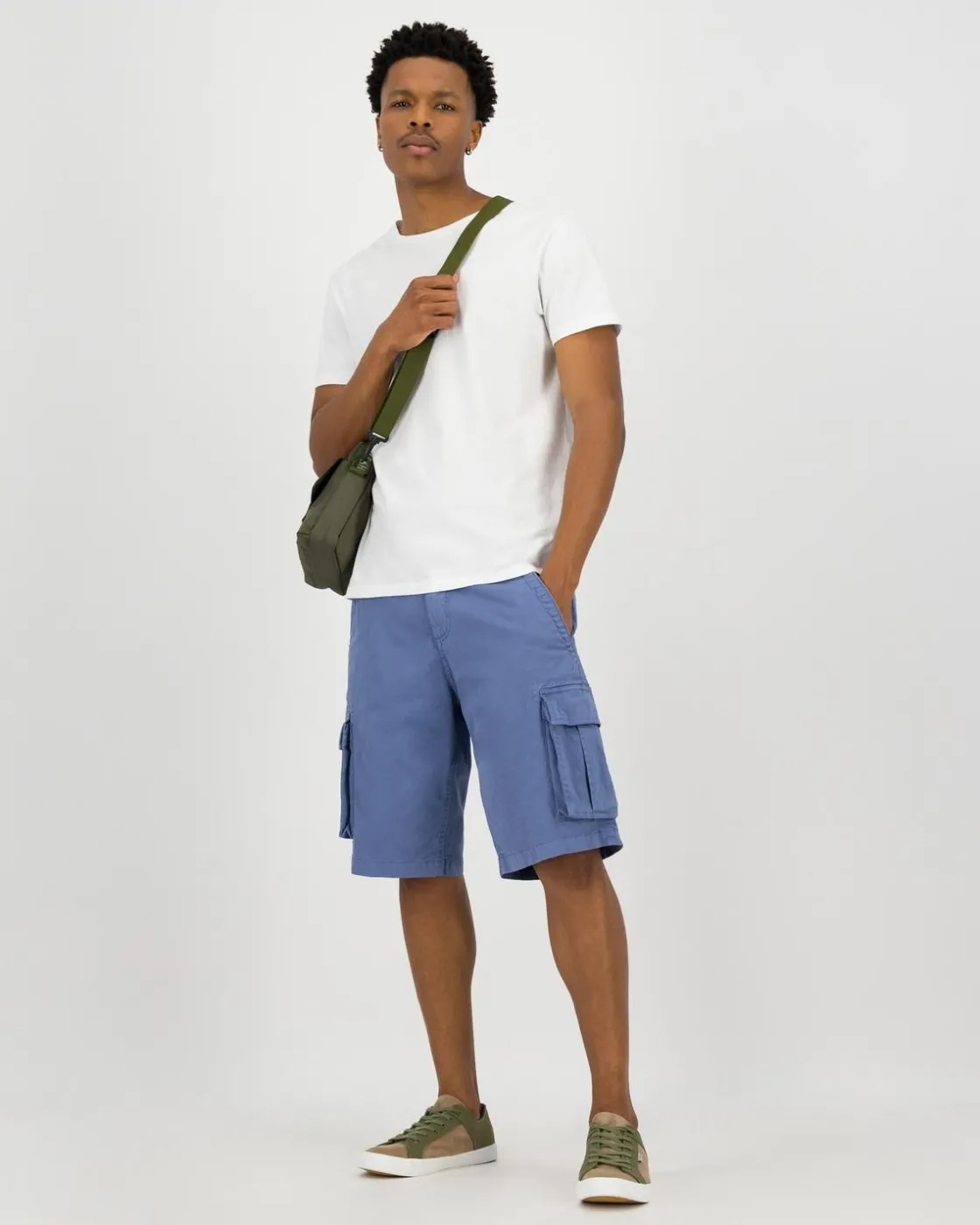Men Old Khaki Shorts>Men'S Kylo Utility Shorts