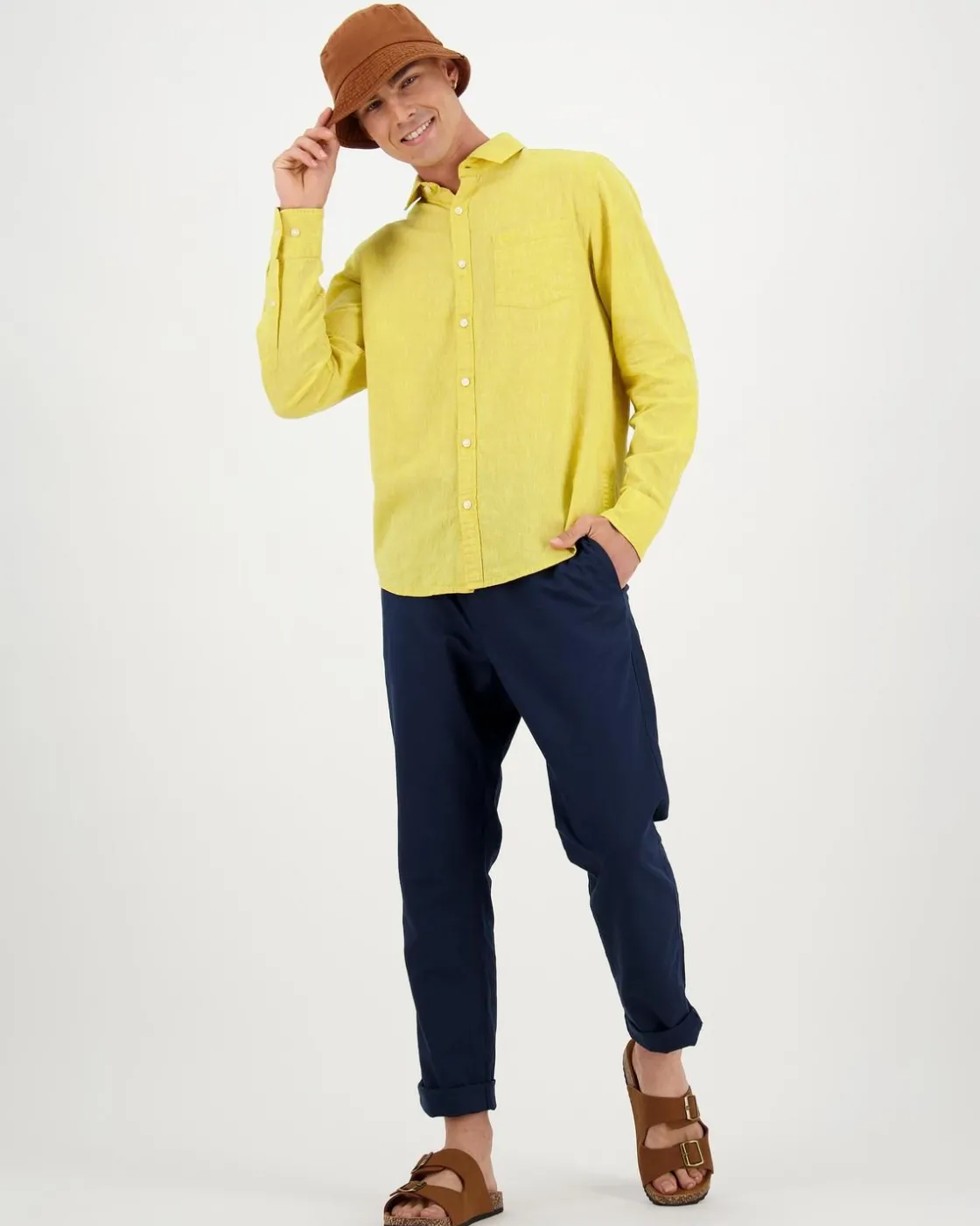 Men Old Khaki Shirts>Men'S Lane Shirt