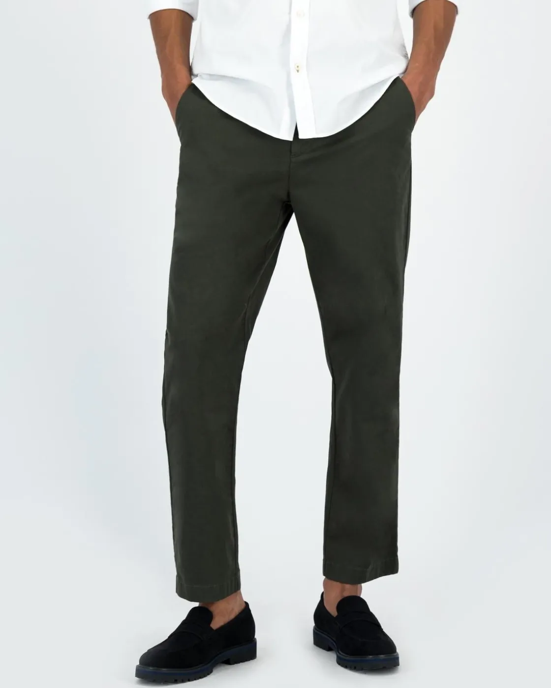 Men Old Khaki Chinos>Men'S Lebo Hybrid Chino