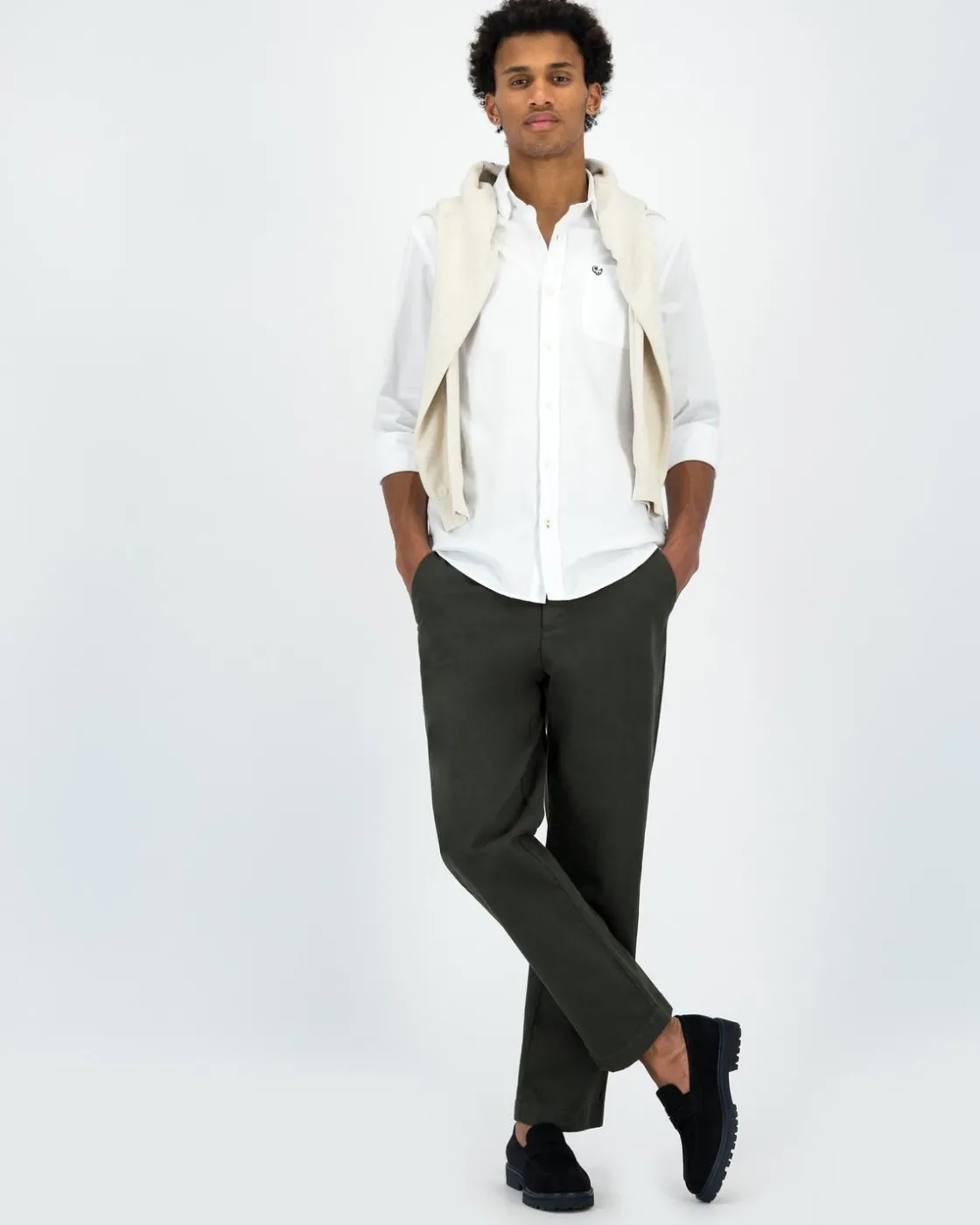 Men Old Khaki Chinos>Men'S Lebo Hybrid Chino