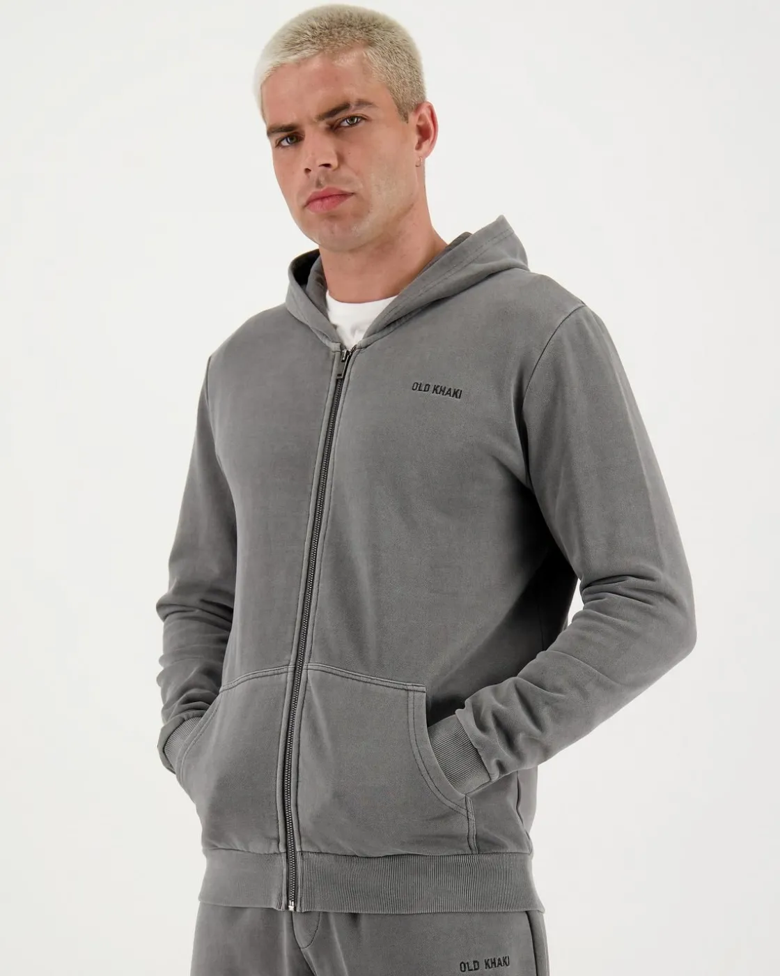 Men Old Khaki Sweats>Men'S Leo Hoodie
