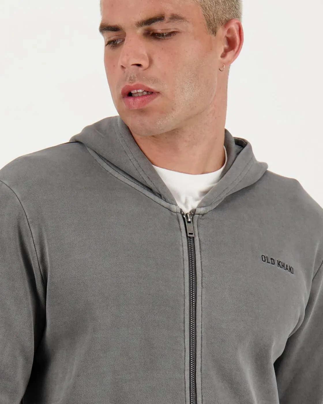 Men Old Khaki Sweats>Men'S Leo Hoodie