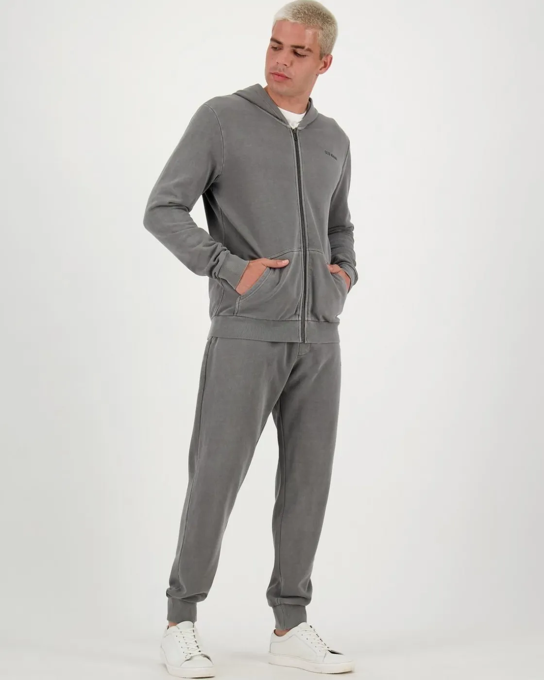 Men Old Khaki Sweats>Men'S Leo Hoodie