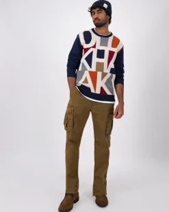 Men Old Khaki Knitwear><noscript><img width=