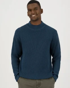 Men Old Khaki Knitwear>Men'S Liam Turtle-Neck Knit
