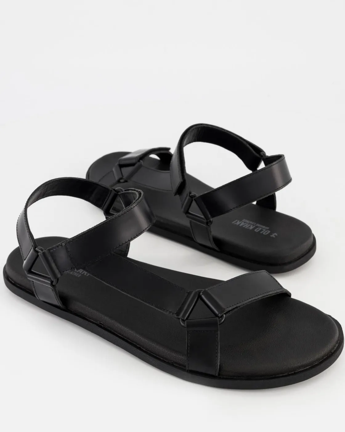 Men Old Khaki Sandals>Men'S Loyiso Leather Sandal