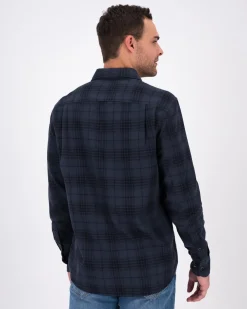 Men Old Khaki Shirts>Men'S Loyiso Warm Handle Check Shirt