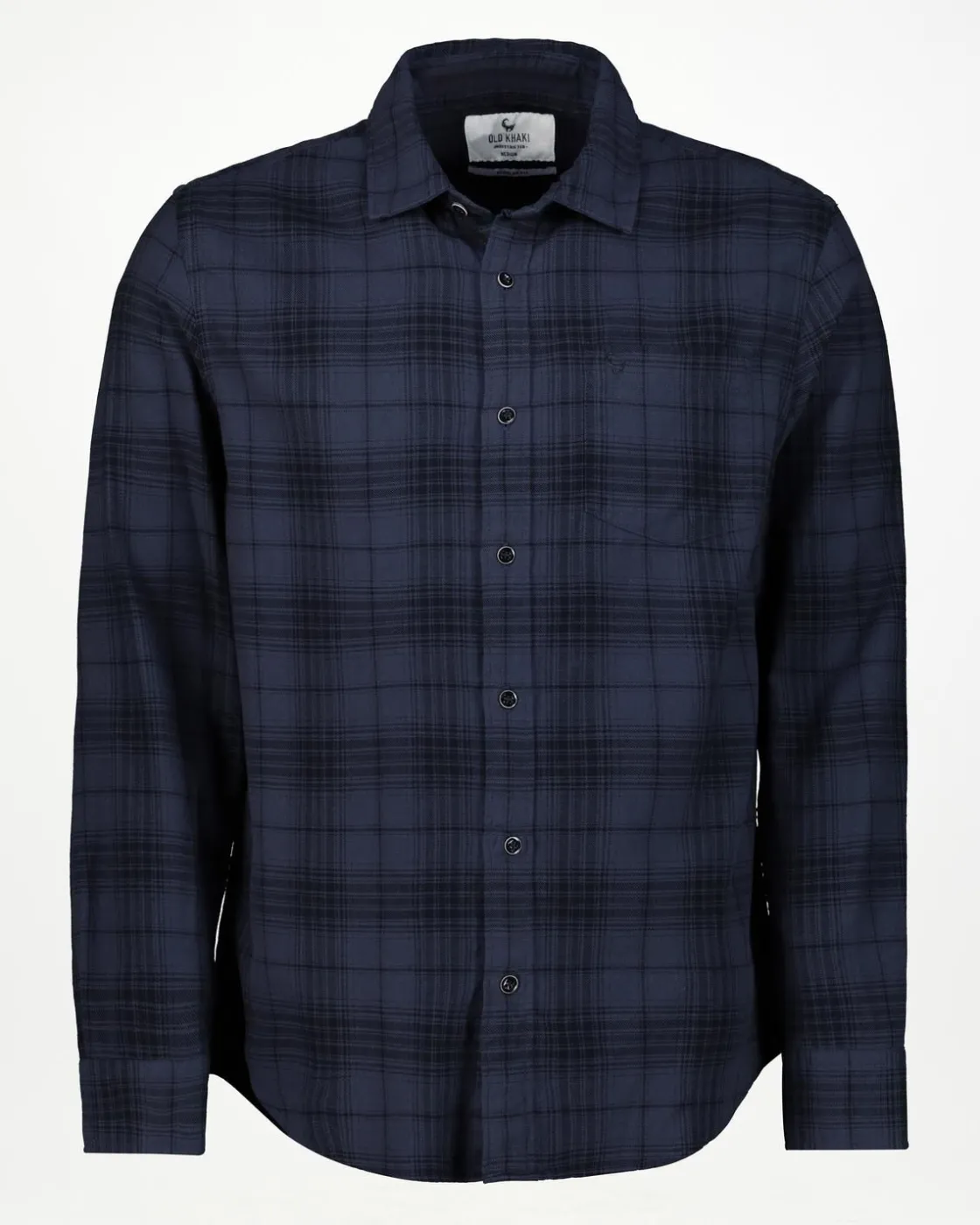 Men Old Khaki Shirts>Men'S Loyiso Warm Handle Check Shirt