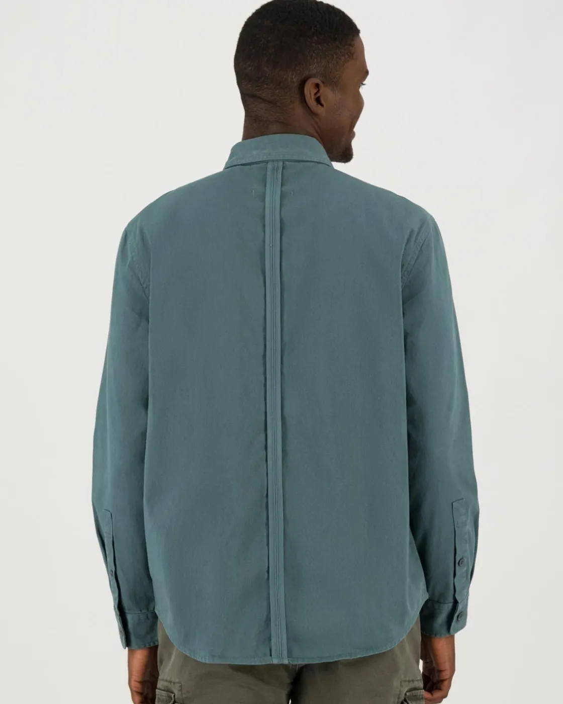 Men Old Khaki Jackets>Men'S Luca Regular Fit Shacket
