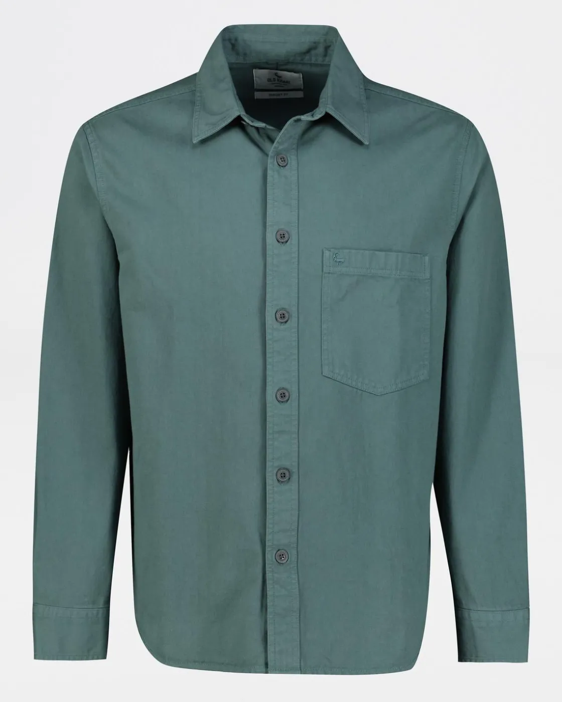Men Old Khaki Jackets>Men'S Luca Regular Fit Shacket