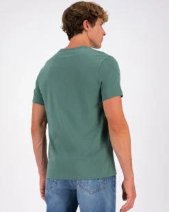 Men Old Khaki T-Shirts>Men'S Maison Embroidery T-Shirt