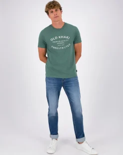 Men Old Khaki T-Shirts><noscript><img width=