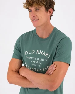 Men Old Khaki T-Shirts><noscript><img width=