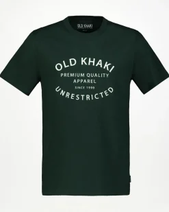 Men Old Khaki T-Shirts><noscript><img width=