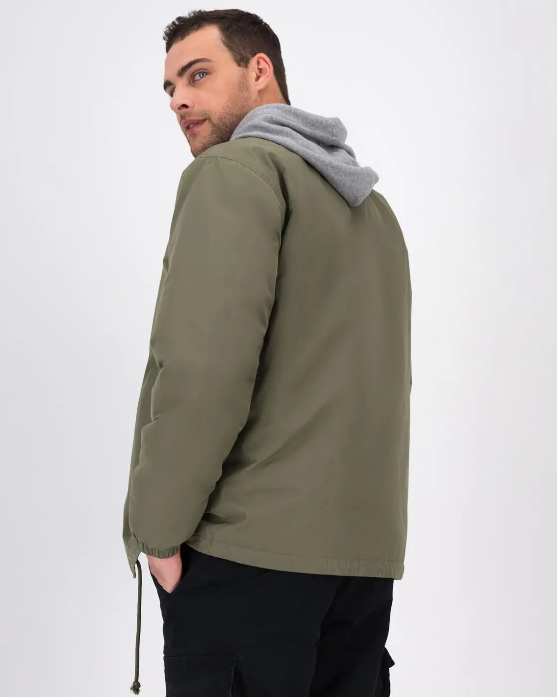 Men Old Khaki Jackets>Men'S Mandla Coach Jacket