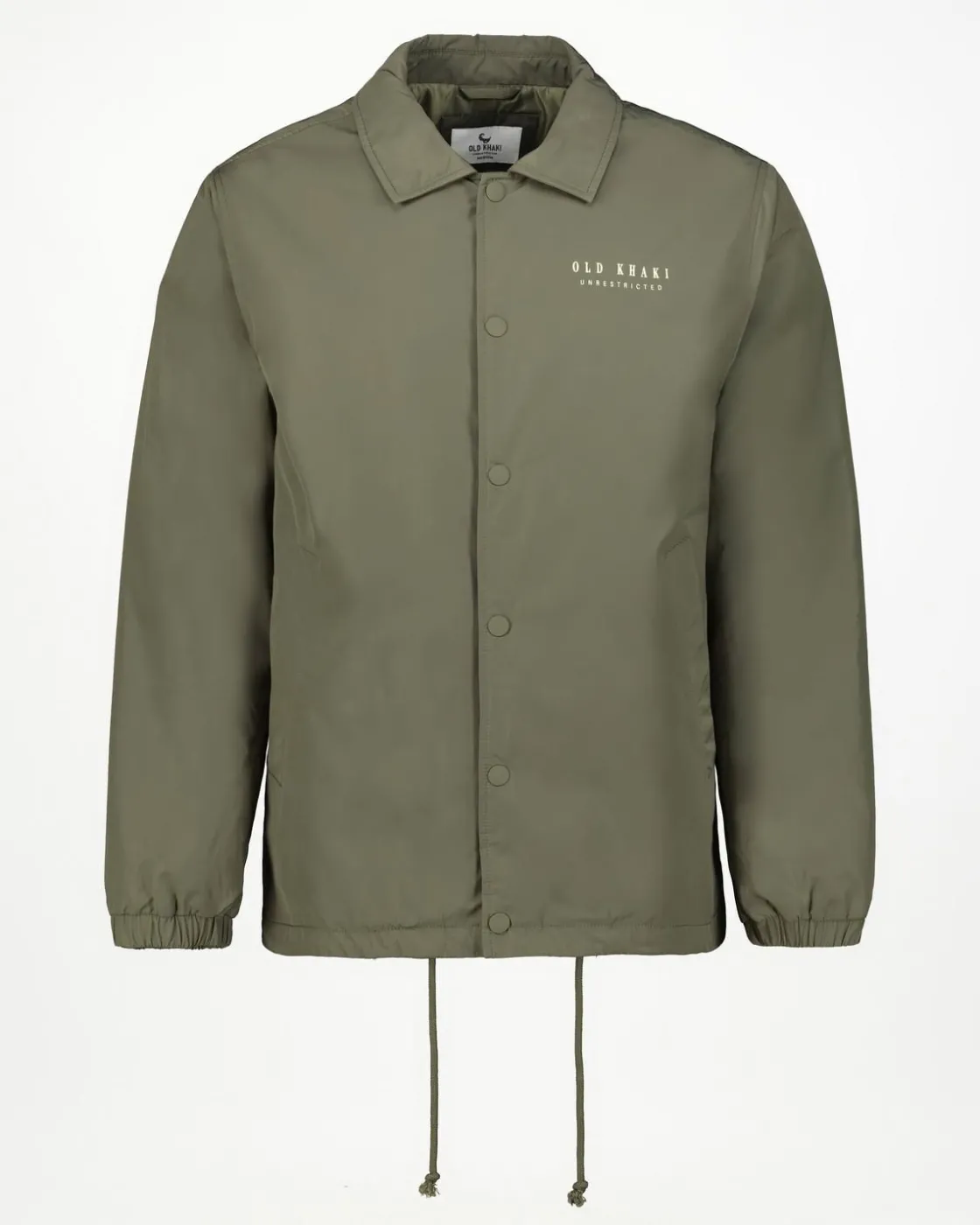 Men Old Khaki Jackets>Men'S Mandla Coach Jacket