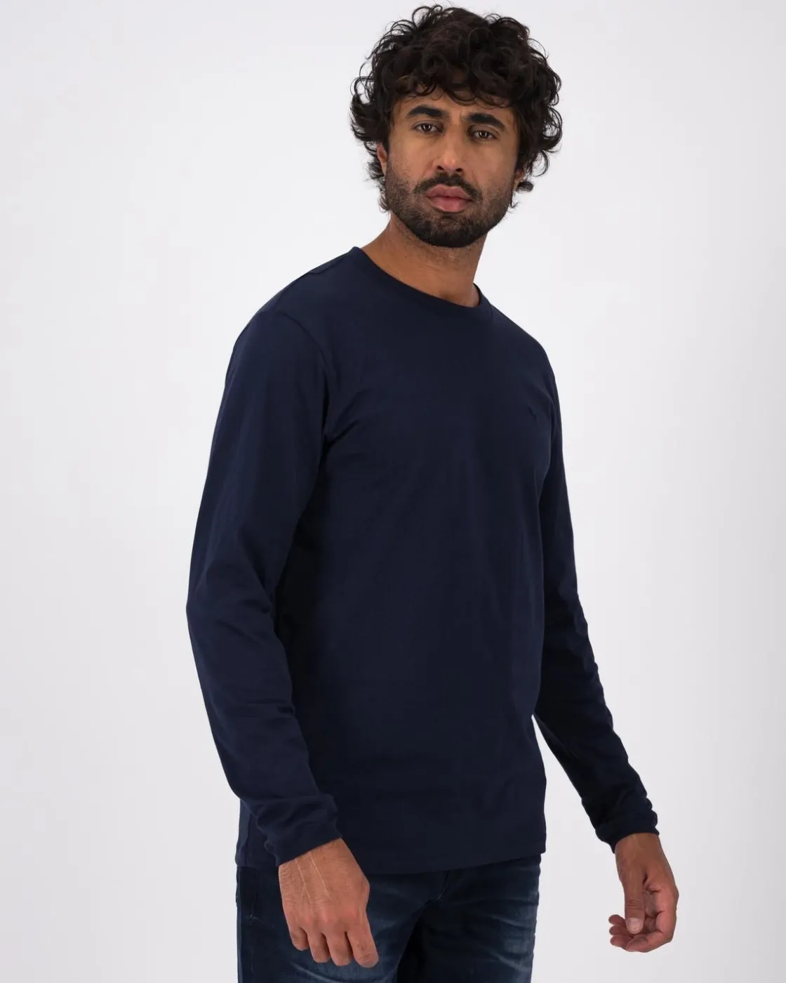 Men Old Khaki T-Shirts>Men'S Marc Crew Long Sleeve T-Shirt