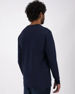 Men Old Khaki T-Shirts>Men'S Marc Crew Long Sleeve T-Shirt