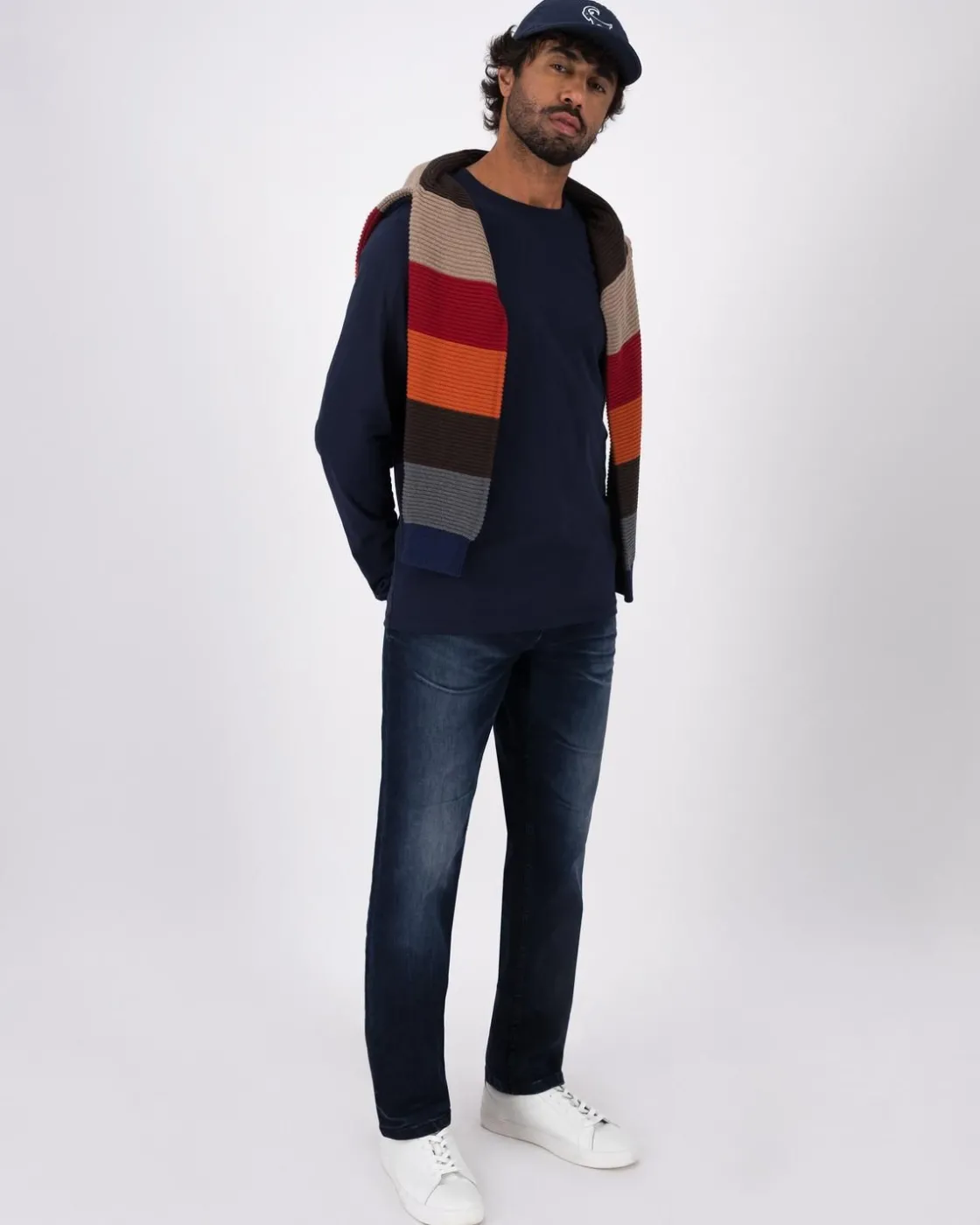 Men Old Khaki T-Shirts>Men'S Marc Crew Long Sleeve T-Shirt
