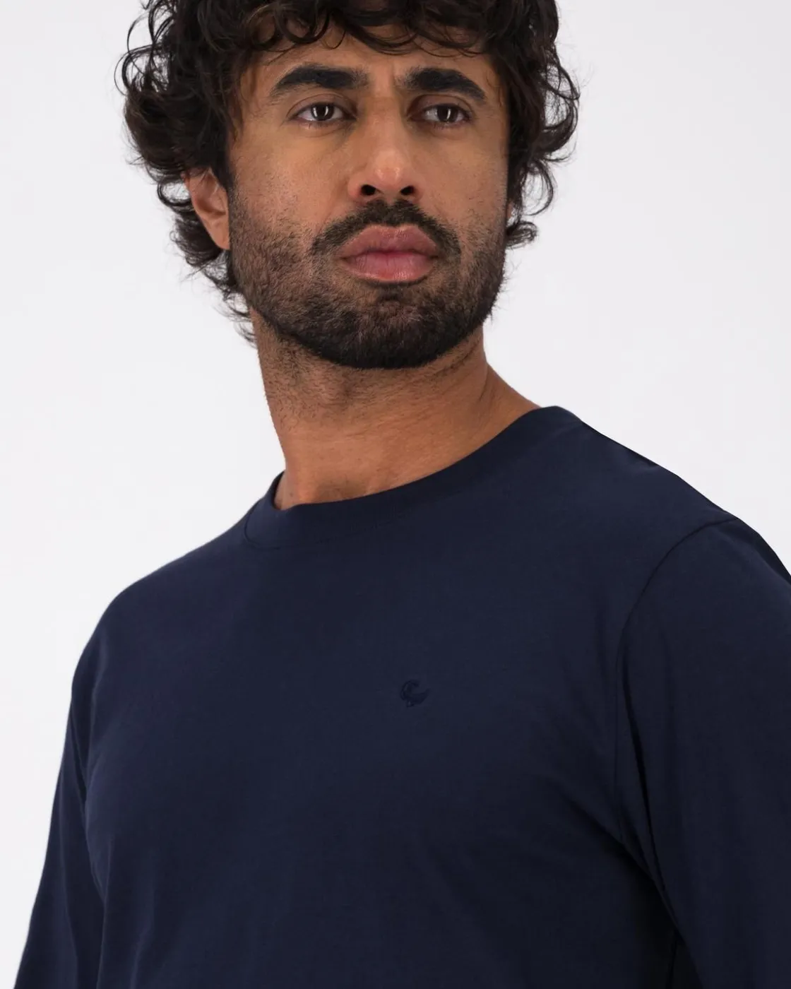 Men Old Khaki T-Shirts>Men'S Marc Crew Long Sleeve T-Shirt