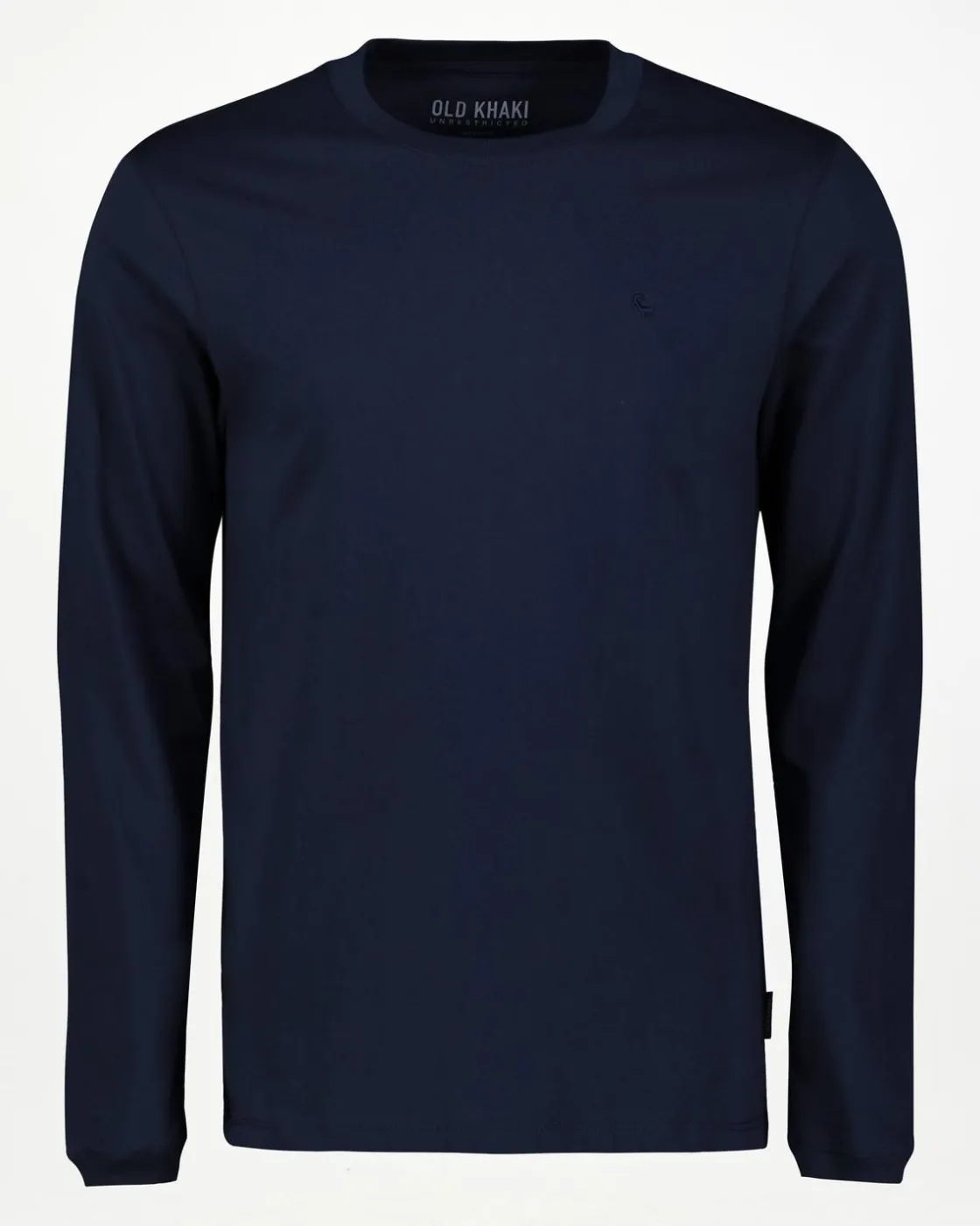 Men Old Khaki T-Shirts>Men'S Marc Crew Long Sleeve T-Shirt
