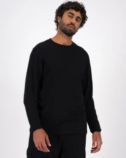 Men Old Khaki T-Shirts>Men'S Marc Crew Long Sleeve T-Shirt