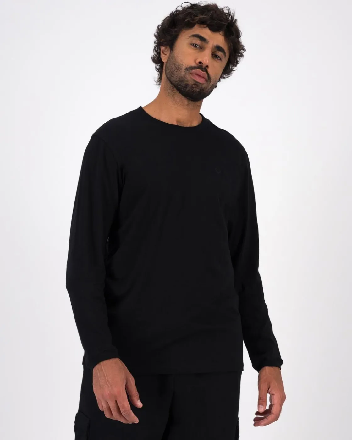 Men Old Khaki T-Shirts>Men'S Marc Crew Long Sleeve T-Shirt