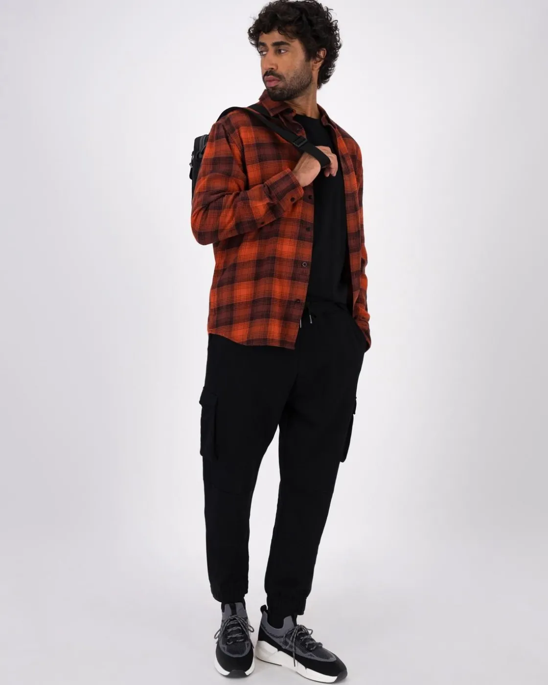 Men Old Khaki T-Shirts>Men'S Marc Crew Long Sleeve T-Shirt