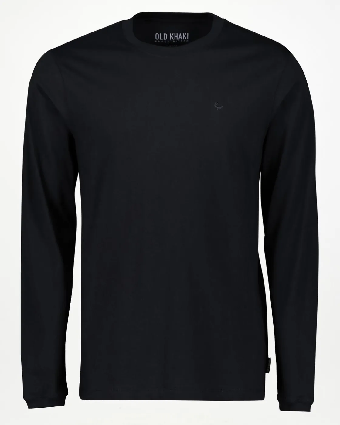 Men Old Khaki T-Shirts>Men'S Marc Crew Long Sleeve T-Shirt