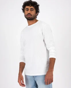 Men Old Khaki T-Shirts>Men'S Marc Crew Long Sleeve T-Shirt