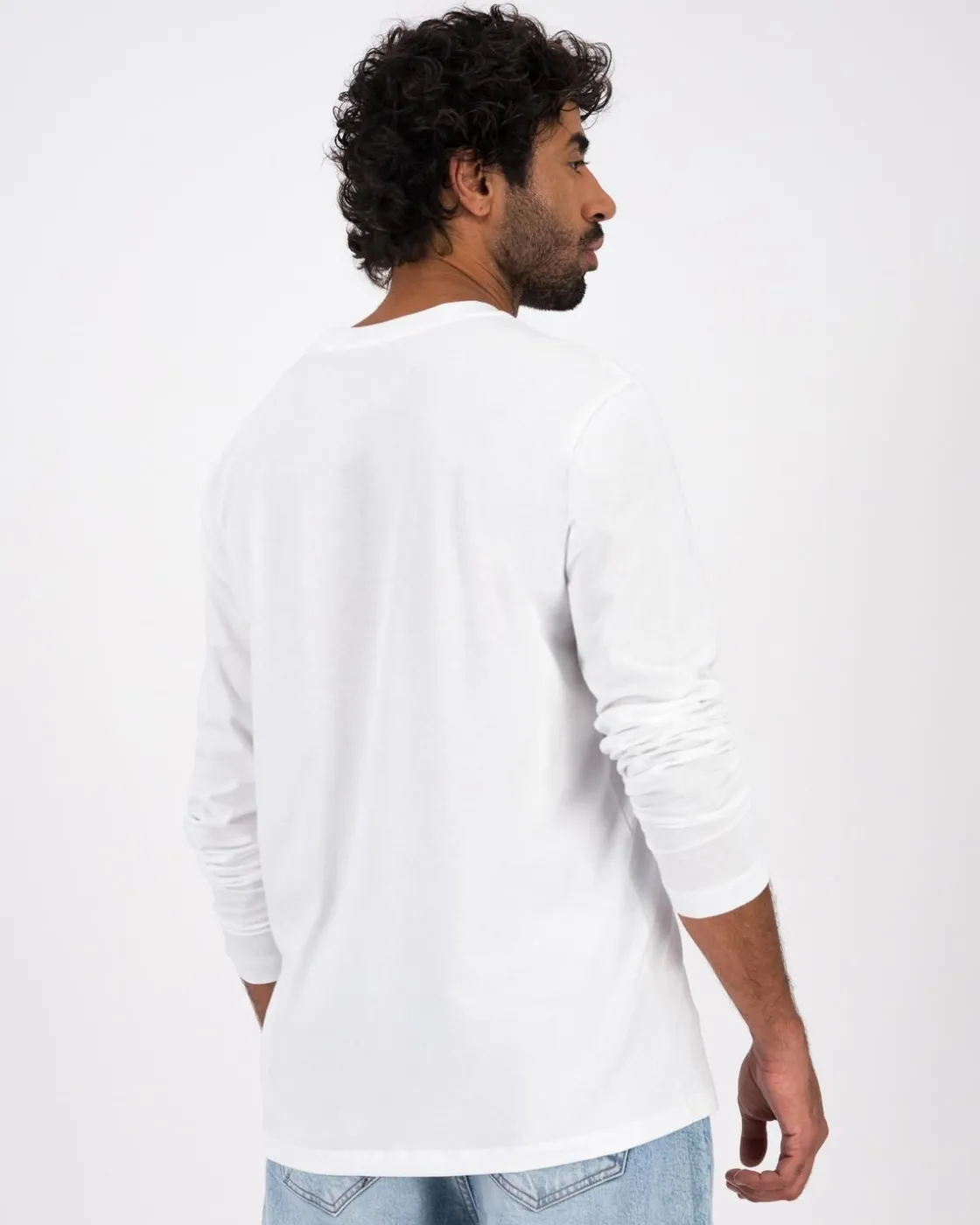 Men Old Khaki T-Shirts>Men'S Marc Crew Long Sleeve T-Shirt